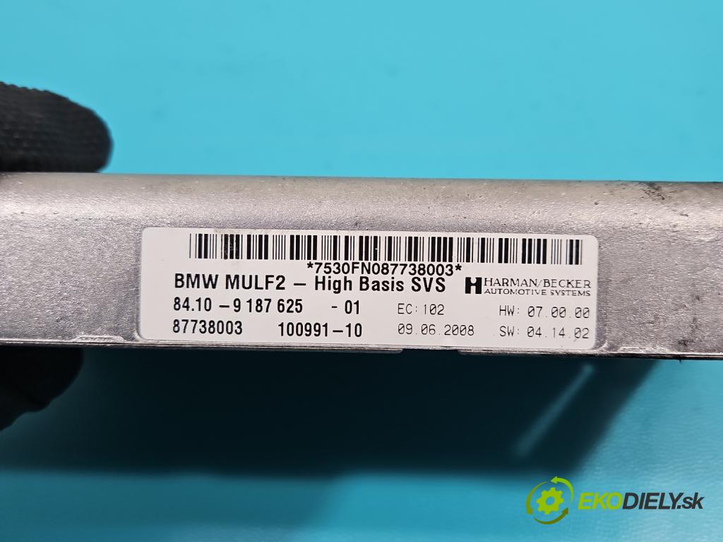 Bmw 5 E60 2003-2010 2.5 R6 N53: 190 HP automatic 140 kW 2497 cm3 5- Zesilovač: 9187625 (Zosilňovače)