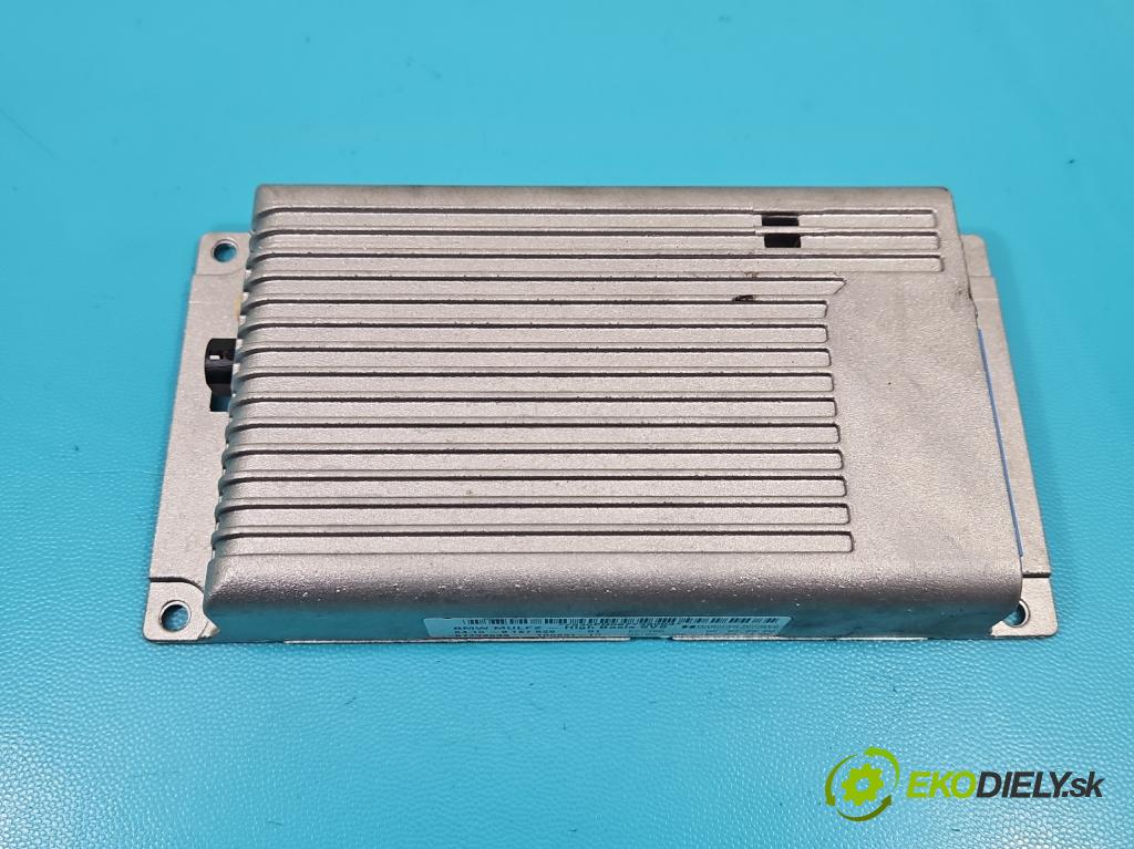 Bmw 5 E60 2003-2010 2.5 R6 N53: 190 HP automatic 140 kW 2497 cm3 5- Zesilovač: 9187625 (Zosilňovače)