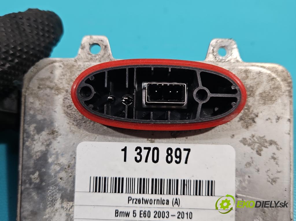 Bmw 5 E60 2003-2010 2.5 R6 N53: 190 HP automatic 140 kW 2497 cm3 5- střídač: xenon 5DV009000-00 (Riadiace jednotky xenónu)