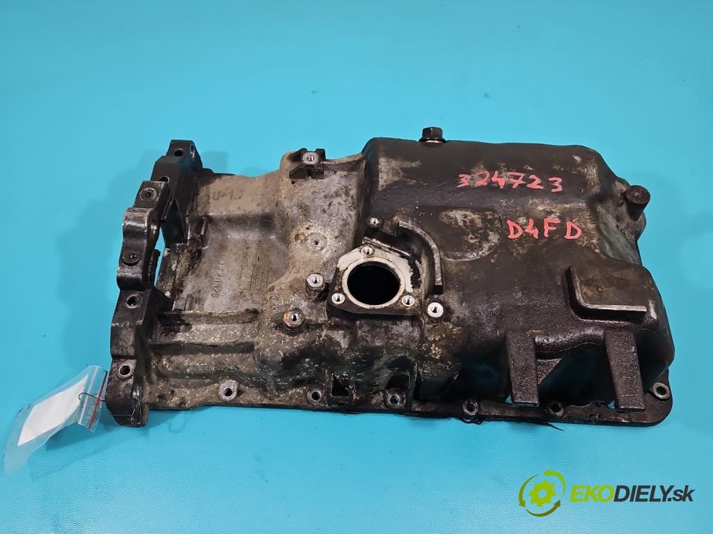 Kia Optima III 2010-2015 1.7 crdi 136 HP manual 100 kW 1685 cm3 4- vaňa olejová (Olejové vane)