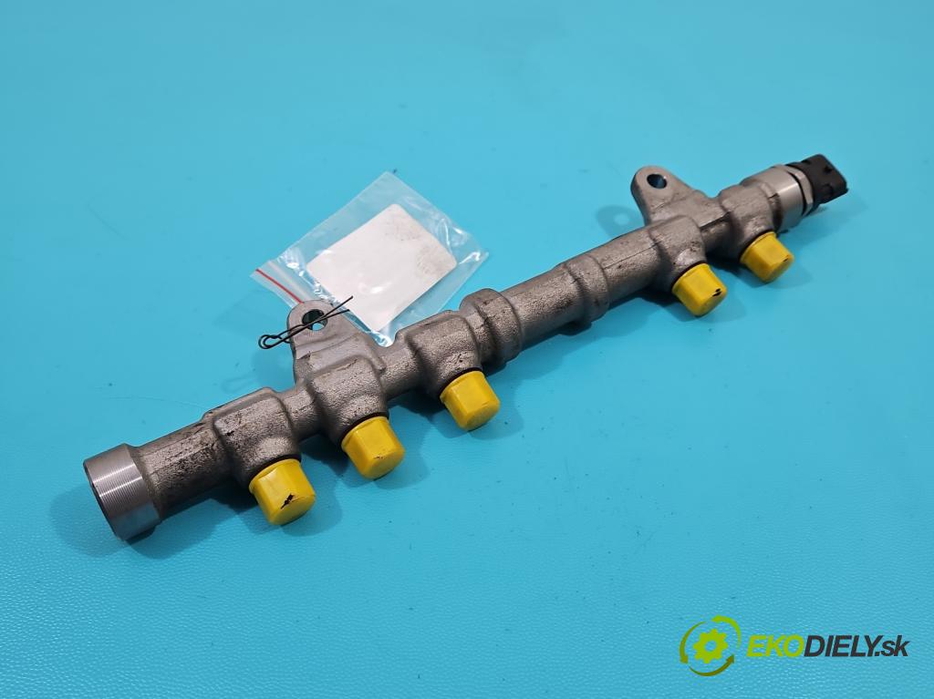 Fiat Doblo II 2010- 1,3.0 jtd 90 HP manual 66 kW 1248 cm3 5- lišta vstrekovacia 0445214217 (Vstrekovacie lišty)