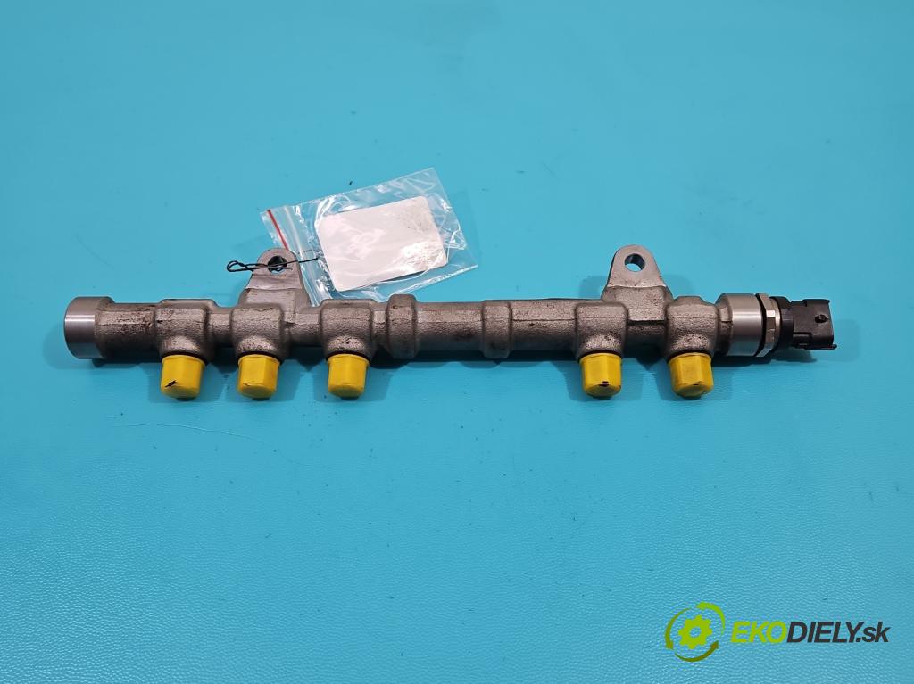 Fiat Doblo II 2010- 1,3.0 jtd 90 HP manual 66 kW 1248 cm3 5- lišta vstrekovacia 0445214217 (Vstrekovacie lišty)