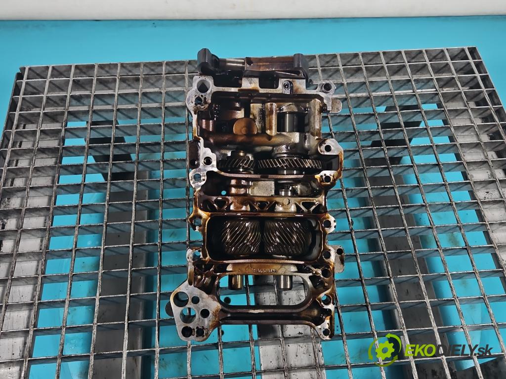 Audi A4 B6 2000-2004 2.0 20V 131 hp manual 96 kW 1984 cm3 4- čerpadlo olej:  (Olejové pumpy)