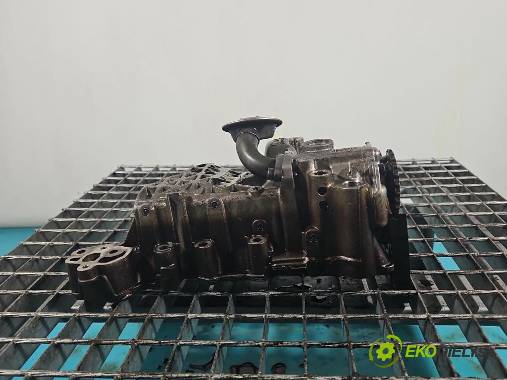 Audi A4 B6 2000-2004 2.0 20V 131 hp manual 96 kW 1984 cm3 4- čerpadlo olej:  (Olejové pumpy)