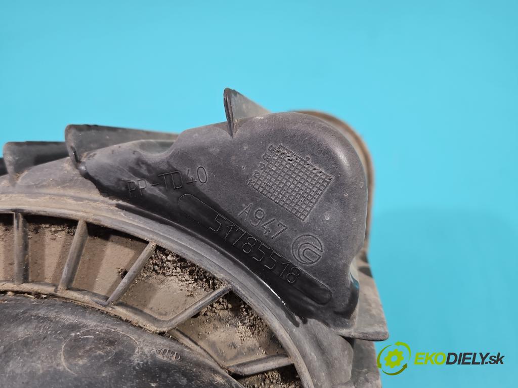 Alfa romeo 159 1.9 jtd 120 HP manual 88 kW 1910 cm3 5- obal filtra vzduchu 51785518 (Obaly filtrov vzduchu)