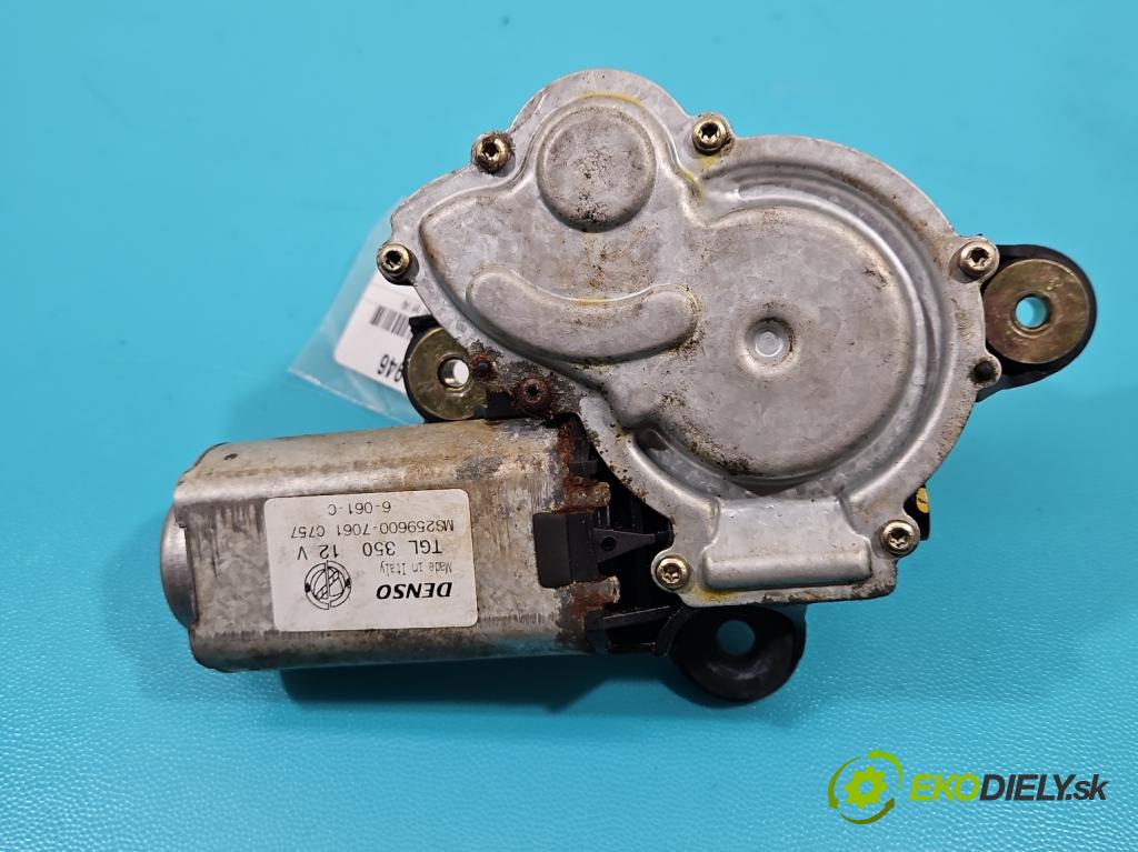 Alfa romeo 159 1.9 jtd 120 hp manual 88 kW 1910 cm3 5- motor stěrače zadní TGL350