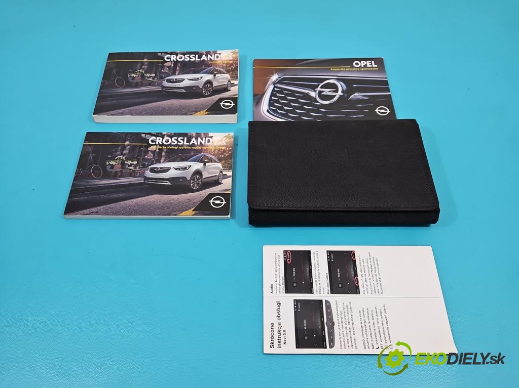 Opel Crossland 2017-2024 1.2 12V 83 hp manual 61 kW 1199 cm3 5- Návod
