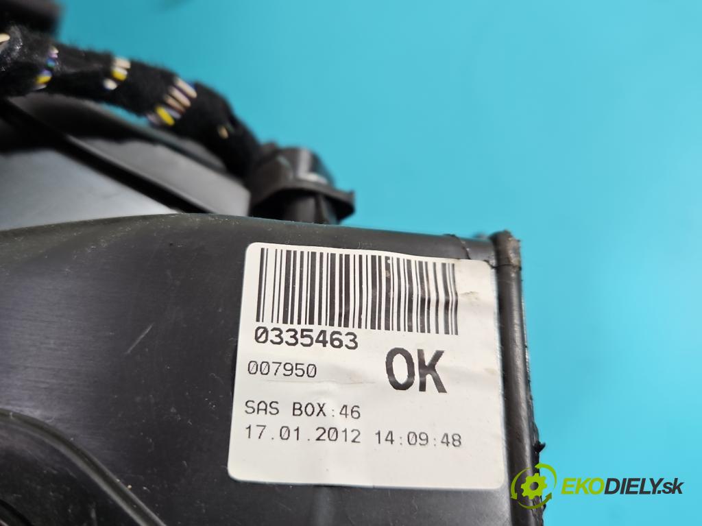 Vw Sharan II 2010-2022 2.0 tdi 170 hp automatic 125 kW 1968 cm3 5- radiátor 7N1820003F (Radiátory topení)