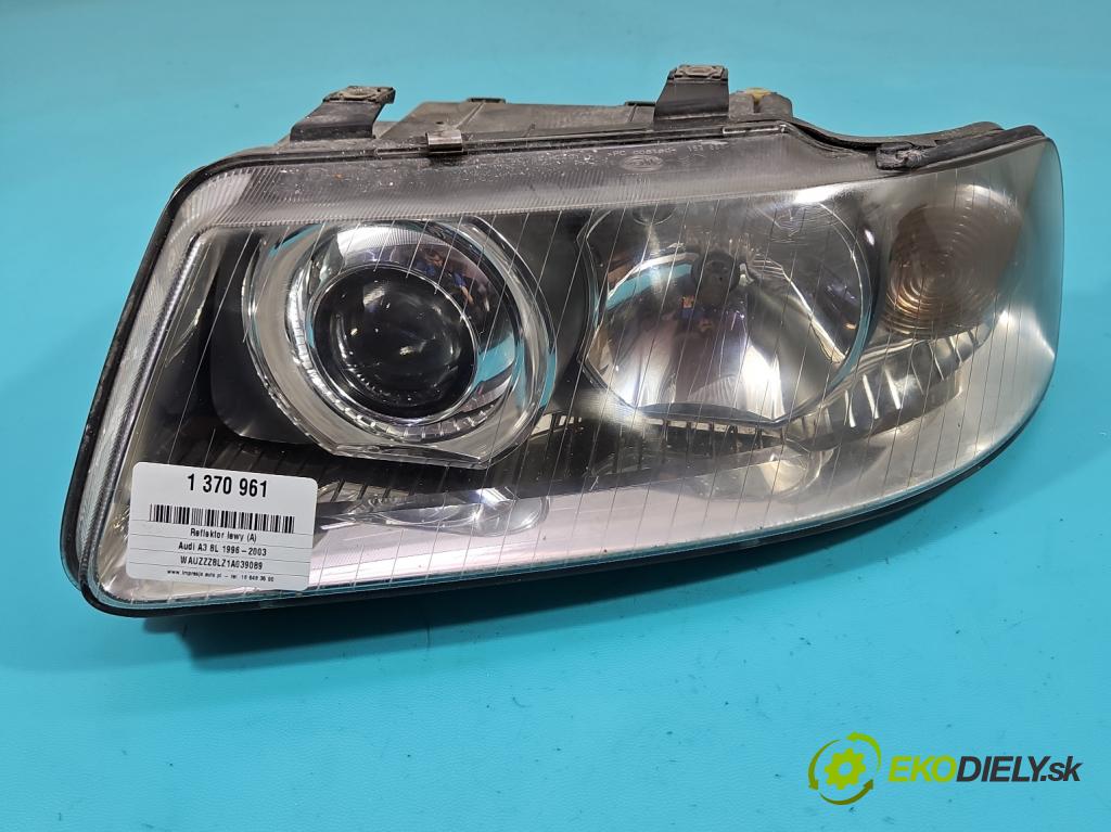 Audi A3 8L 1996-2003 1.8 T 150 HP automatic 110 kW 1781 cm3 3- Reflektor: ľavý  (Ostatné)