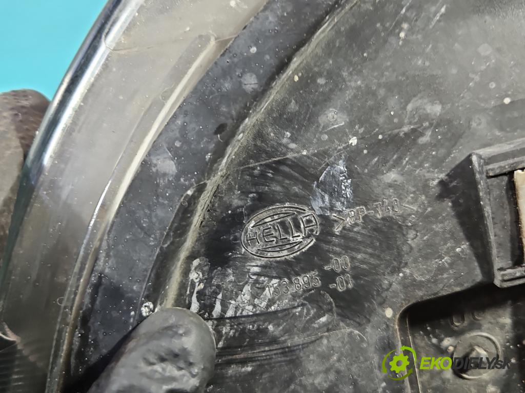 Audi A3 8L 1996-2003 1.8 T 150 HP automatic 110 kW 1781 cm3 3- Reflektor: ľavý  (Ostatné)
