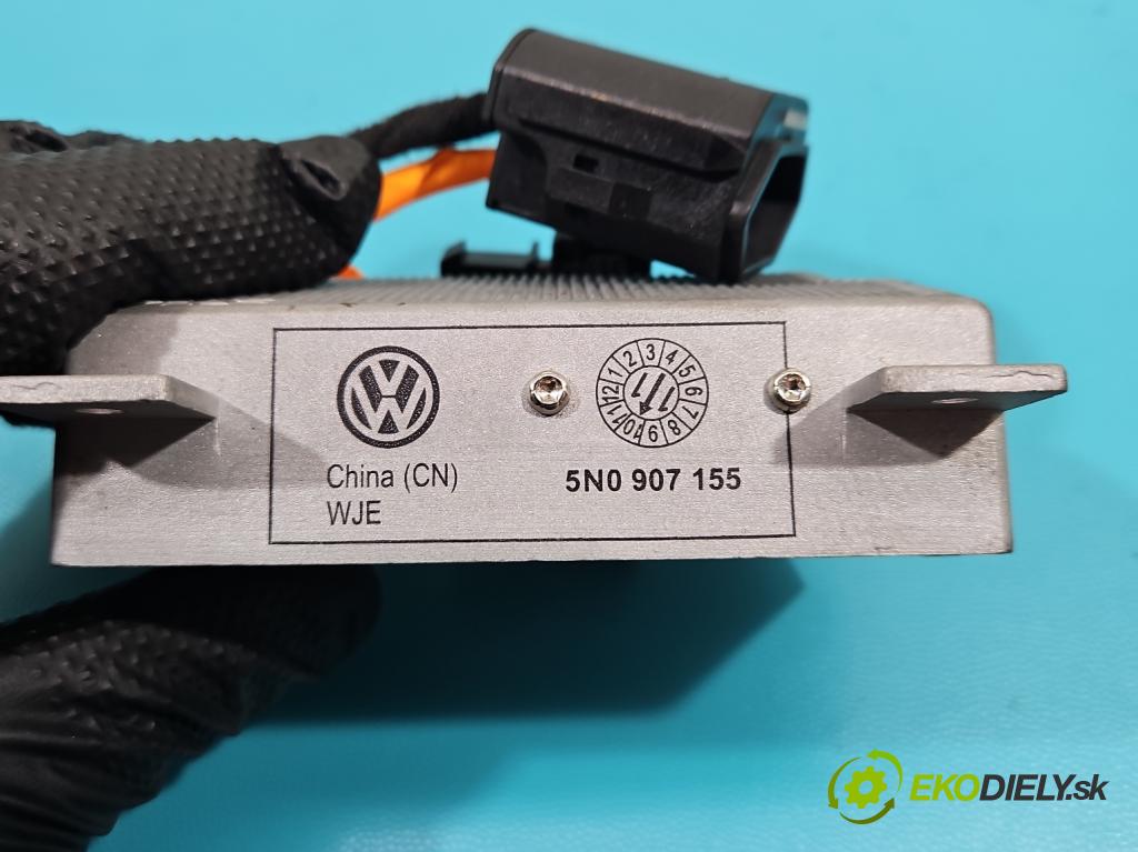 Vw Sharan II 2010-2022 2.0 tdi 170 HP automatic 125 kW 1968 cm3 5- střídač: prúd 5N0907155