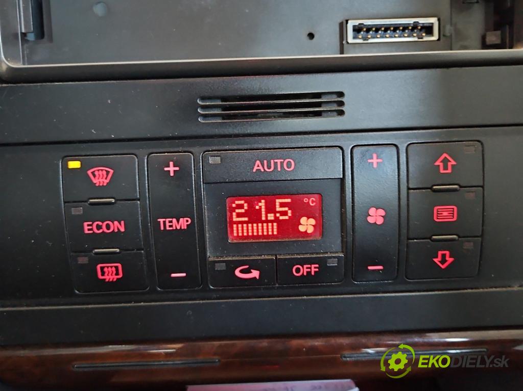 Audi A4 B5 1994-2001 1.9 tdi 116 HP manual 85 kW 1896 cm3 4- panel kúrenia 8D0820043M
