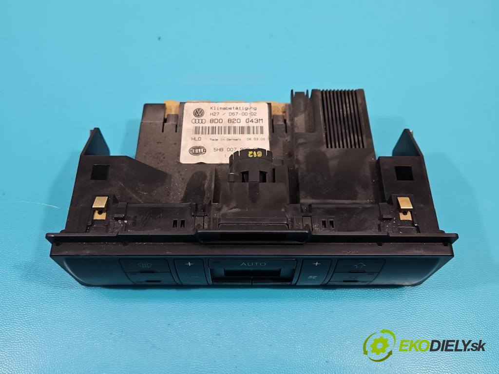 Audi A4 B5 1994-2001 1.9 tdi 116 HP manual 85 kW 1896 cm3 4- panel kúrenia 8D0820043M