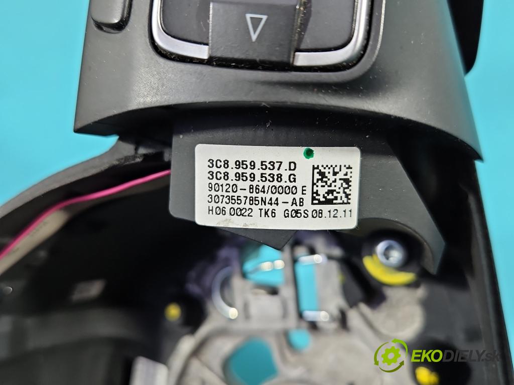 Vw Sharan II 2010-2022 2.0 tdi 170 HP automatic 125 kW 1968 cm3 5- volant 3C8419091BF (Volanty)