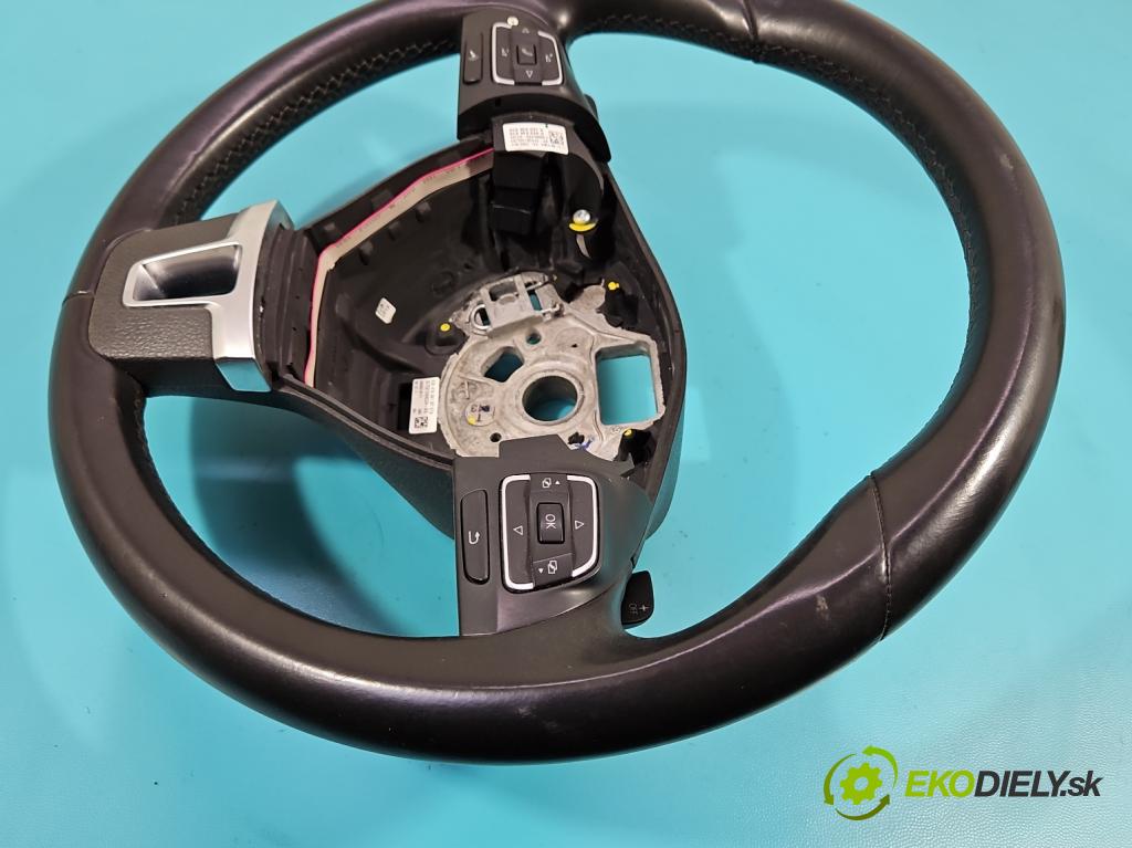 Vw Sharan II 2010-2022 2.0 tdi 170 HP automatic 125 kW 1968 cm3 5- volant 3C8419091BF (Volanty)