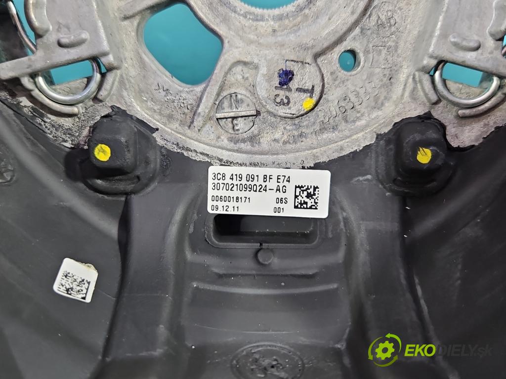 Vw Sharan II 2010-2022 2.0 tdi 170 HP automatic 125 kW 1968 cm3 5- volant 3C8419091BF (Volanty)