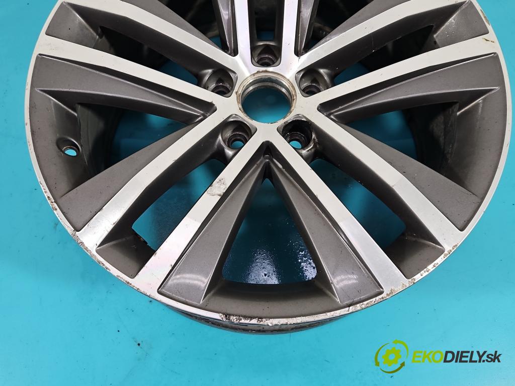 Vw Sharan II 2010-2022 2.0 tdi 170 hp automatic 125 kW 1968 cm3 5- hlinikové disky 7N0601025F
