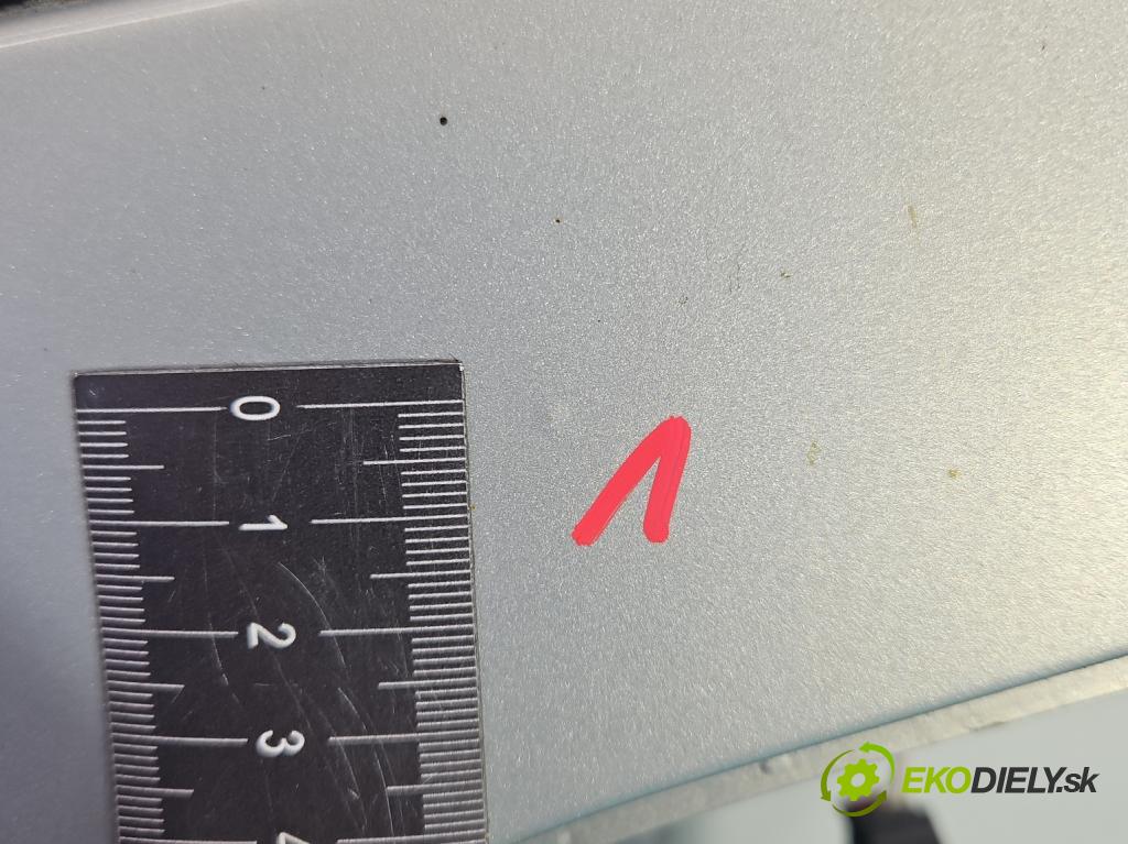 Vw Sharan II 2010-2022 2.0 tdi 170 hp automatic 125 kW 1968 cm3 5- zadní kufrové dveře  (Zadní kapoty)