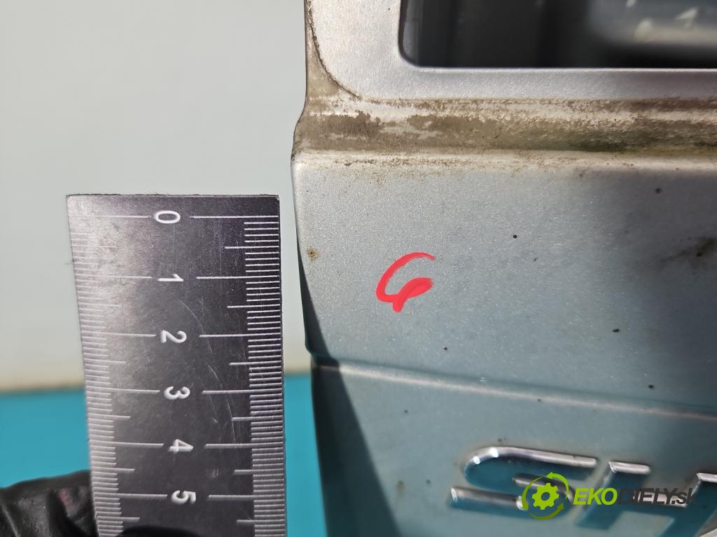 Vw Sharan II 2010-2022 2.0 tdi 170 hp automatic 125 kW 1968 cm3 5- zadní kufrové dveře  (Zadní kapoty)