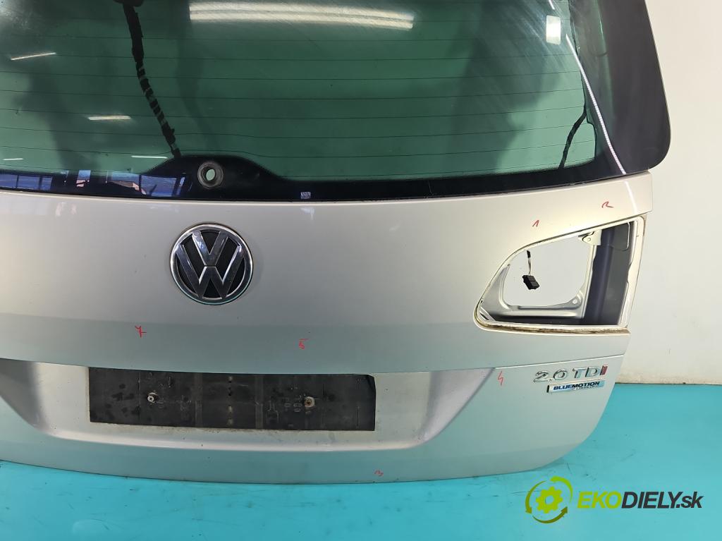 Vw Sharan II 2010-2022 2.0 tdi 170 hp automatic 125 kW 1968 cm3 5- zadní kufrové dveře  (Zadní kapoty)