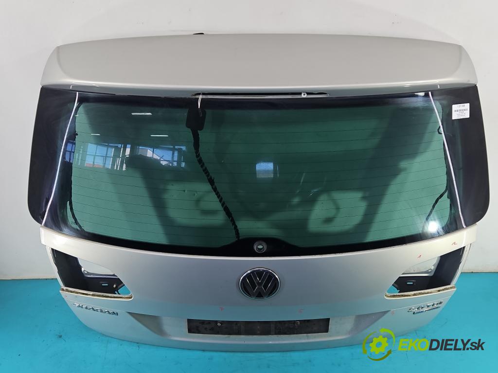 Vw Sharan II 2010-2022 2.0 tdi 170 hp automatic 125 kW 1968 cm3 5- zadní kufrové dveře  (Zadní kapoty)