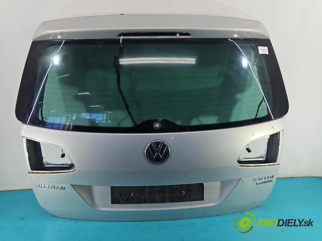 Vw Sharan II 2010-2022 2.0 tdi 170 hp automatic 125 kW 1968 cm3 5- zadní kufrové dveře  (Zadní kapoty)