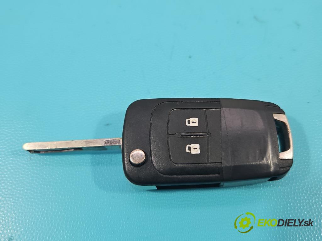 Opel Meriva B 2010-2017 1.4 T 120 hp manual 88 kW 1364 cm3 5- řídící jednotka motoru 12638732