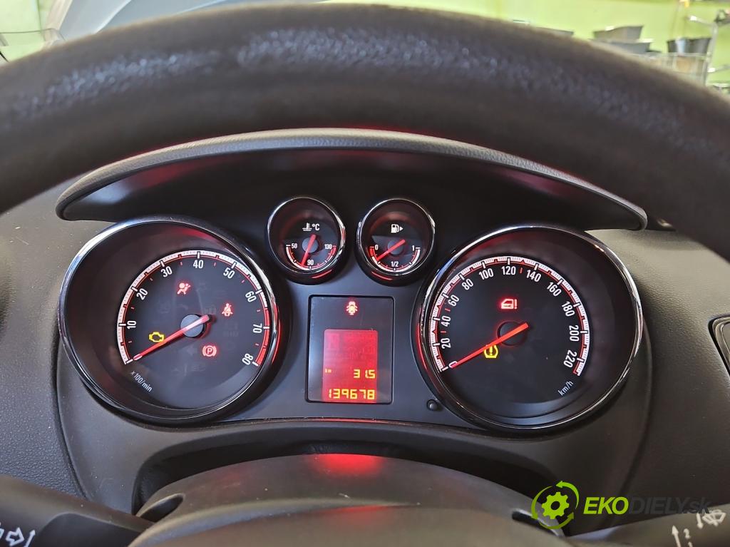 Opel Meriva B 2010-2017 1.4 T 120 hp manual 88 kW 1364 cm3 5- řídící jednotka motoru 12638732