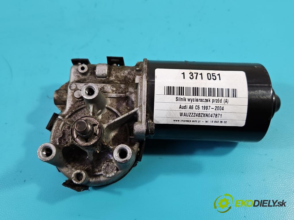 Audi A6 C5 1997-2004 2.8 V6 193 hp manual 142 kW 2771 cm3 5- motor stěračů přední 8D1955113C