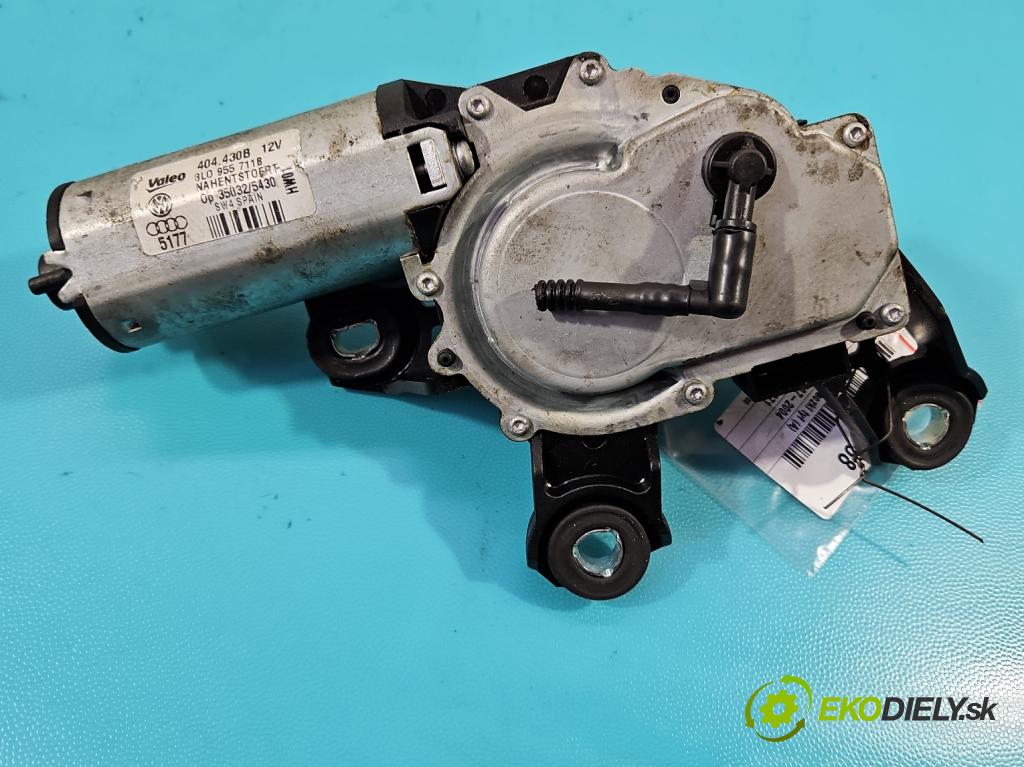 Audi A6 C5 1997-2004 2.8 V6 193 hp manual 142 kW 2771 cm3 5- motor stěrače zadní 8L0955711B