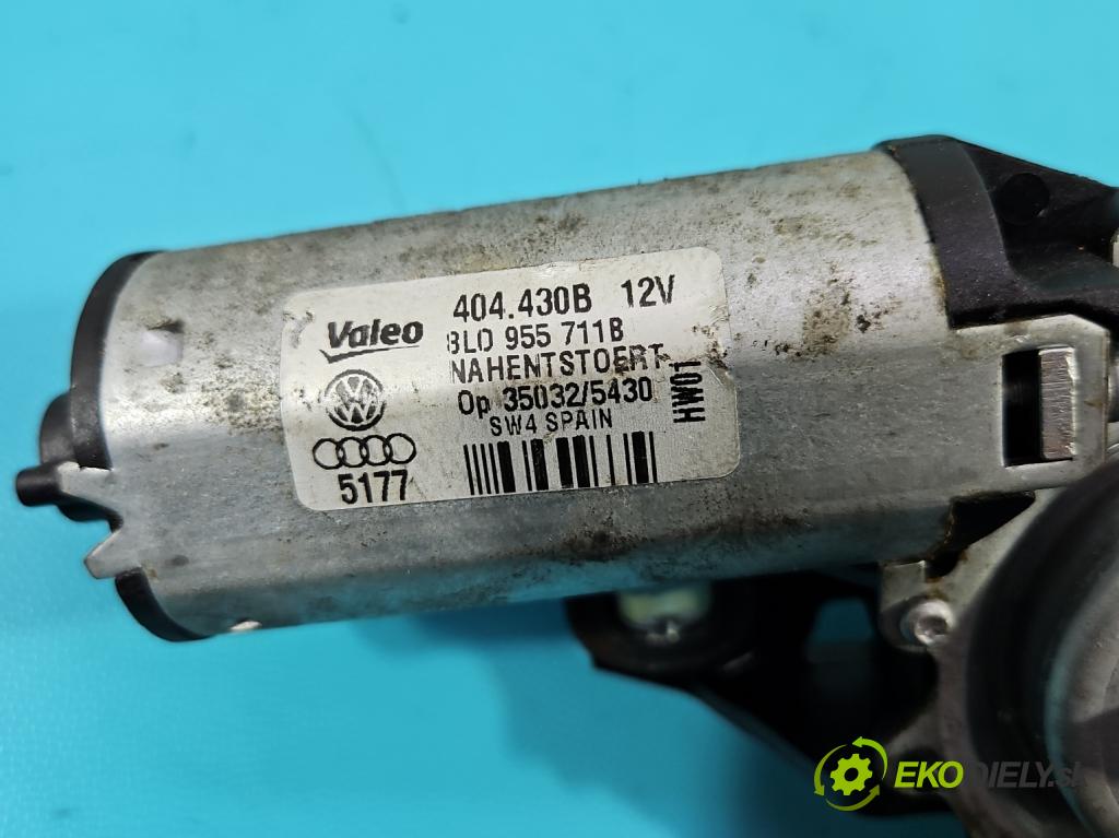 Audi A6 C5 1997-2004 2.8 V6 193 hp manual 142 kW 2771 cm3 5- motor stěrače zadní 8L0955711B