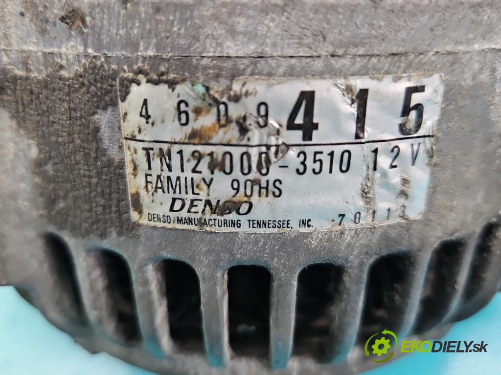 Chrysler Voyager III 1995-2000 2.0 16V 133 HP manual 98 kW 1995 cm3 5- Alternator 121000-3510 (Alternátory)