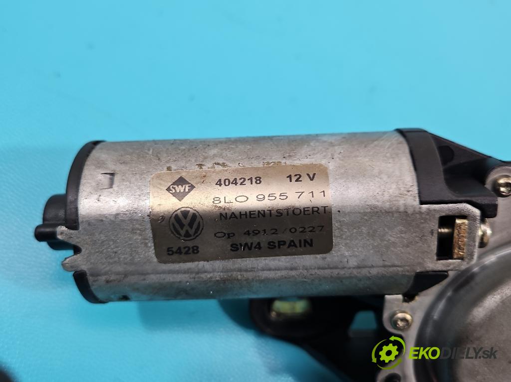 Vw Passat B5 1995-2005 1.9 tdi 110 hp manual 81 kW 1896 cm3 5- motor stěrače zadní 8L0955711
