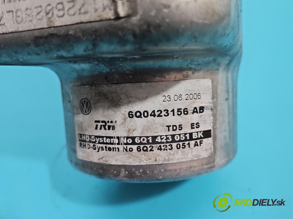Vw Polo IV 9N 2001-2009 1.2 12V 64 HP manual 47 kW 1198 cm3 5- čerpadlo posilovač 6Q0423156AB (Servočerpadlá, pumpy riadenia)
