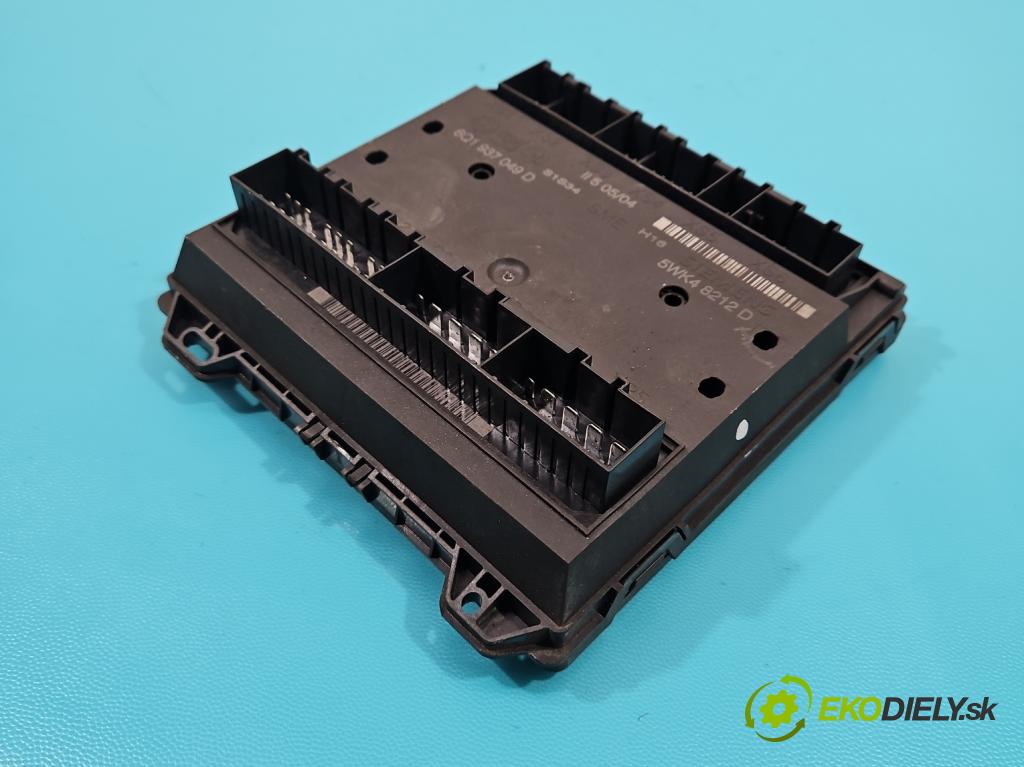 Seat Ibiza III 6L 2002-2008 1.4 16V 75 hp manual 55 kW 1390 cm3 5- řídící jednotka 6Q1937049D