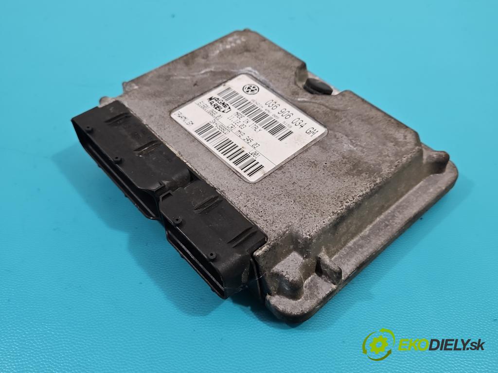 Seat Ibiza III 6L 2002-2008 1.4 16V 75 hp manual 55 kW 1390 cm3 5- řídící jednotka motoru 036906034GM
