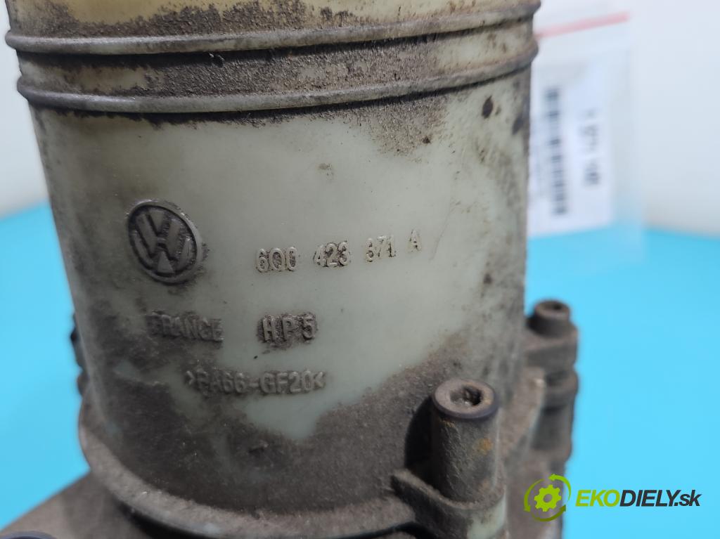 Seat Ibiza III 6L 2002-2008 1.4 16V 75 HP manual 55 kW 1390 cm3 5- čerpadlo posilovač 6Q0423371A (Servočerpadlá, pumpy riadenia)