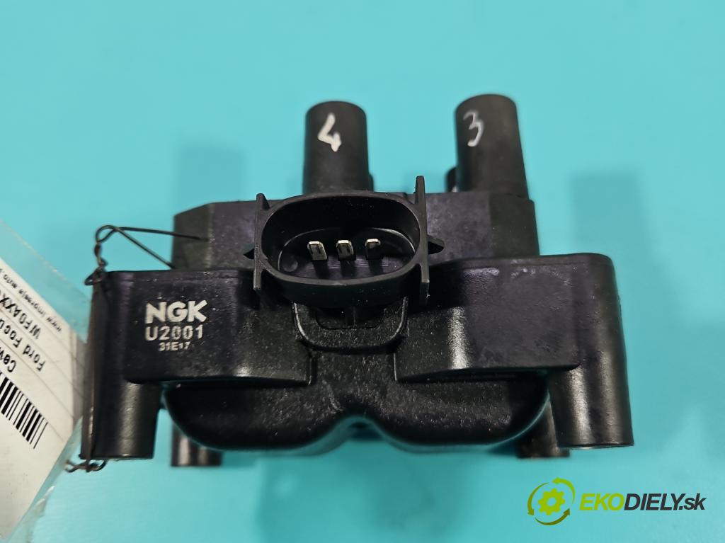 Ford Focus Mk1 1998-2004 2.0 16V 131 HP manual 96 kW 1988 cm3 5- cievka zapaľovacia  (Zapaľovacie cievky, moduly)