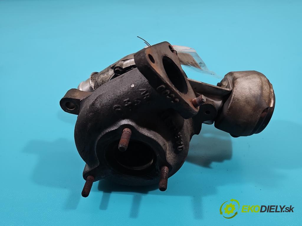 Audi A4 B5 1994-2001 1.9 tdi 116 hp manual 85 kW 1896 cm3 4- Turbodmychadlo 713673-4 (Turbodúchadla (kompletní))