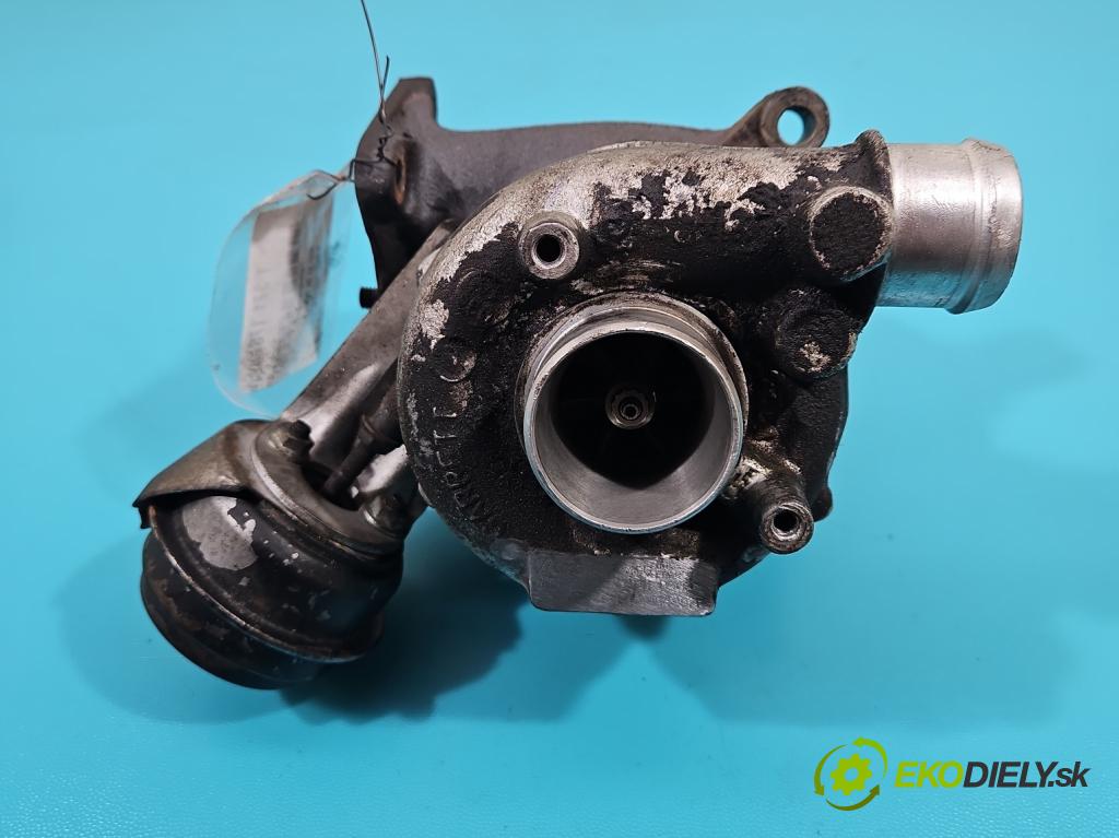 Audi A4 B5 1994-2001 1.9 tdi 116 hp manual 85 kW 1896 cm3 4- Turbodmychadlo 713673-4 (Turbodúchadla (kompletní))