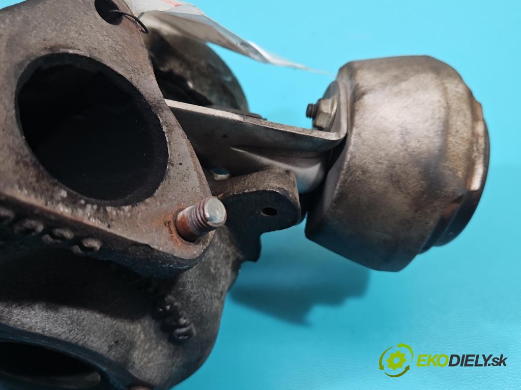 Audi A4 B5 1994-2001 1.9 tdi 116 hp manual 85 kW 1896 cm3 4- Turbodmychadlo 713673-4 (Turbodúchadla (kompletní))