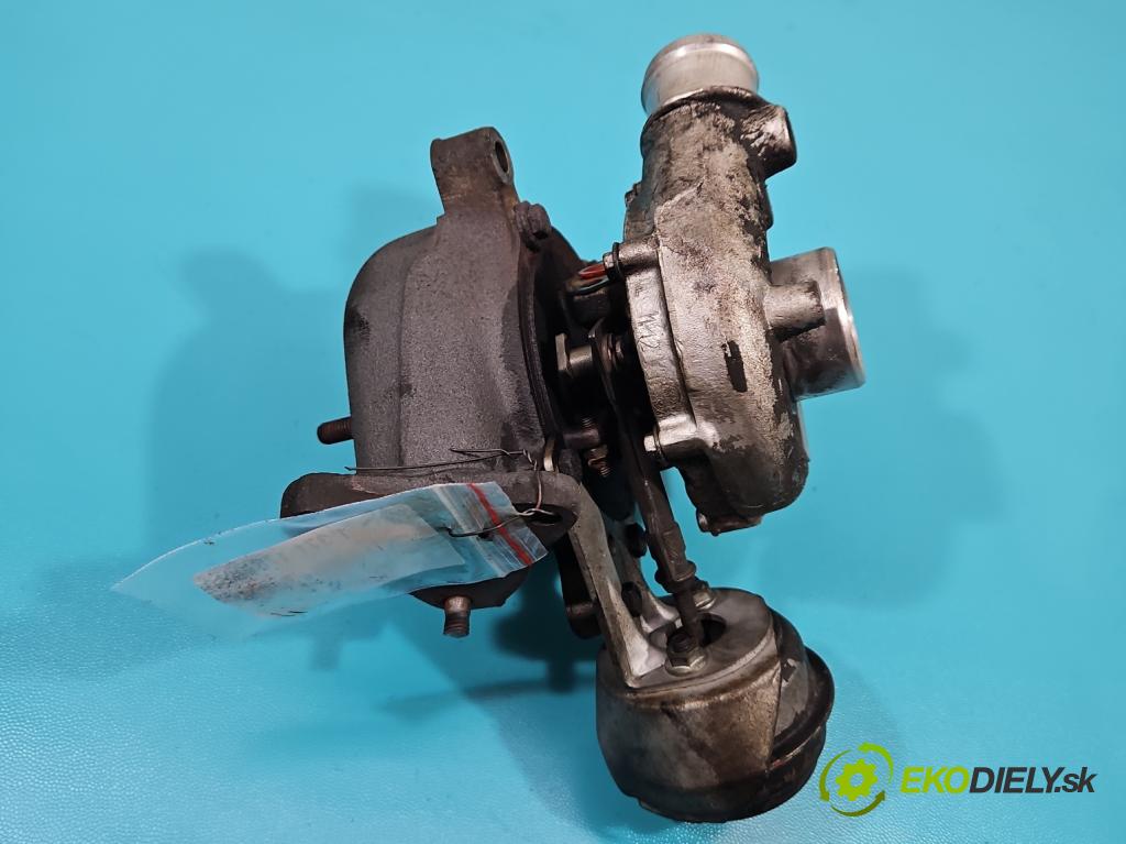 Audi A4 B5 1994-2001 1.9 tdi 116 hp manual 85 kW 1896 cm3 4- Turbodmychadlo 713673-4 (Turbodúchadla (kompletní))