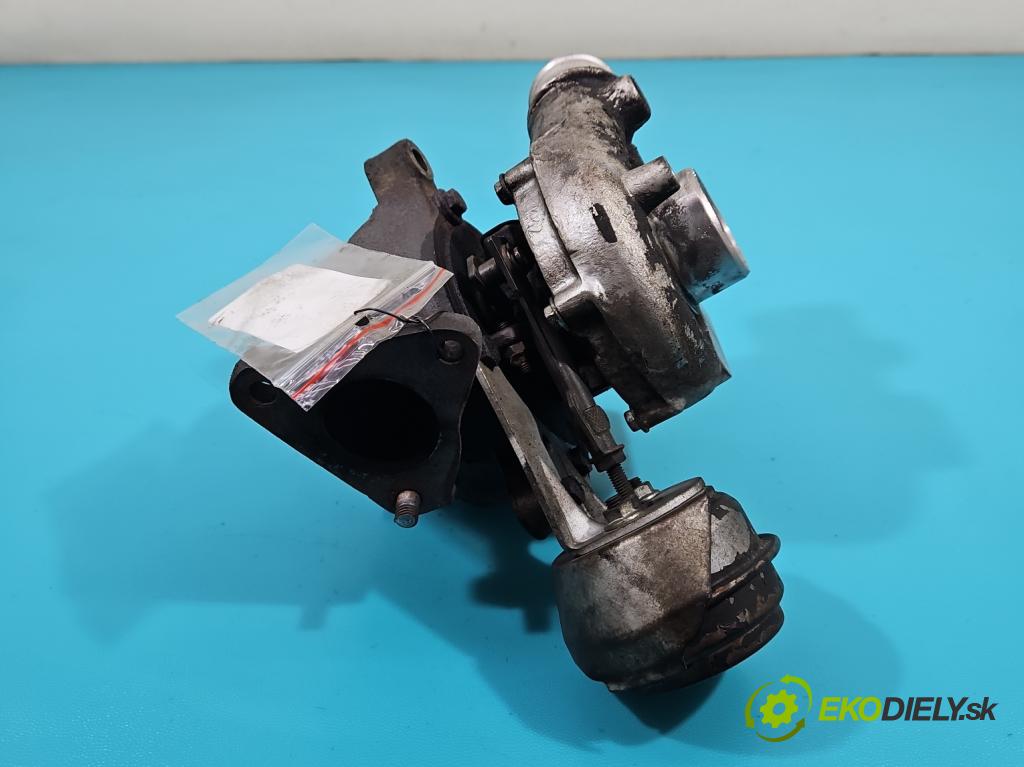 Audi A4 B5 1994-2001 1.9 tdi 116 hp manual 85 kW 1896 cm3 4- Turbodmychadlo 713673-4 (Turbodúchadla (kompletní))