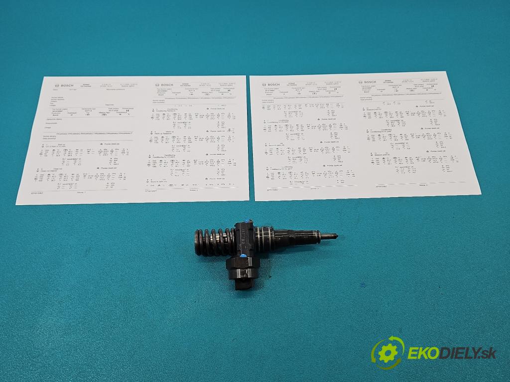 Audi A4 B5 1994-2001 1.9 tdi 116 HP manual 85 kW 1896 cm3 4- vstrekovacie čerpadlo 0414720007 (Vstrekovače)