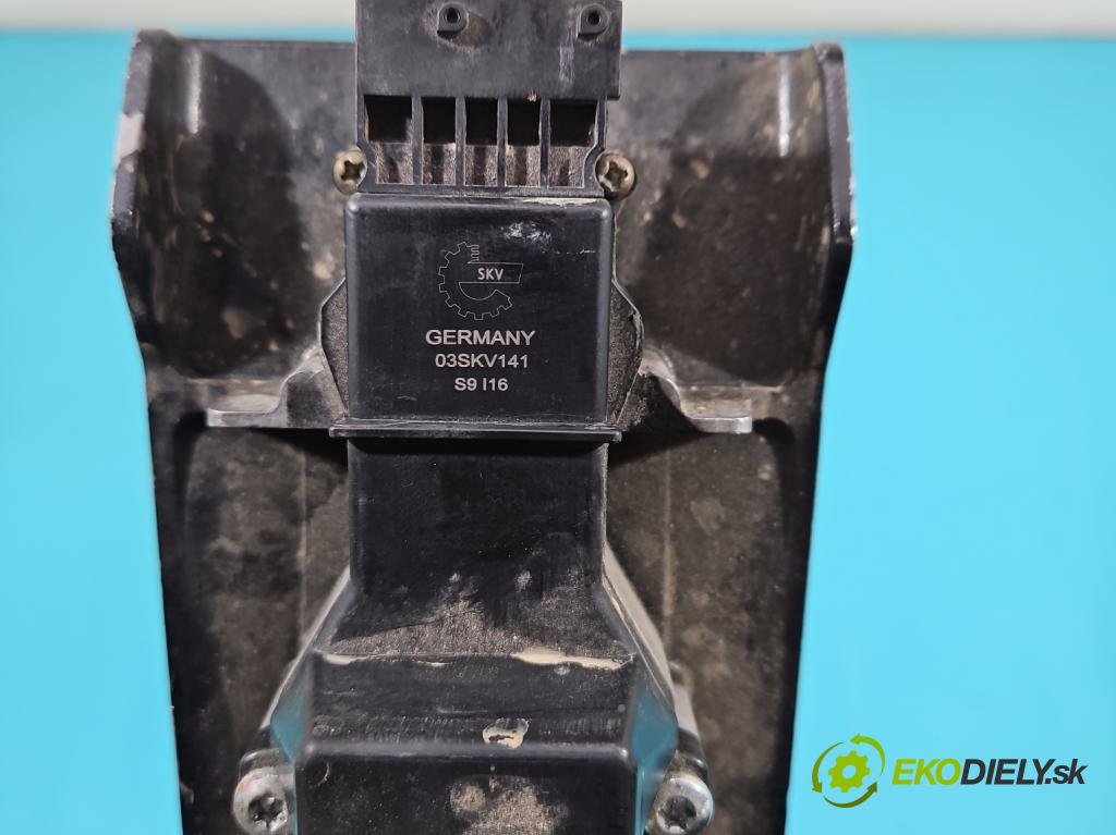 Saab 9-5 2.3 T 185 HP automatic 136 kW 2290 cm3 5- cievka zapaľovacia  (Zapaľovacie cievky, moduly)