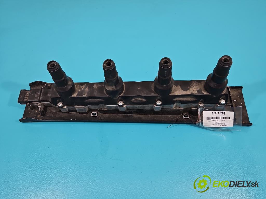 Saab 9-5 2.3 T 185 HP automatic 136 kW 2290 cm3 5- cievka zapaľovacia  (Zapaľovacie cievky, moduly)