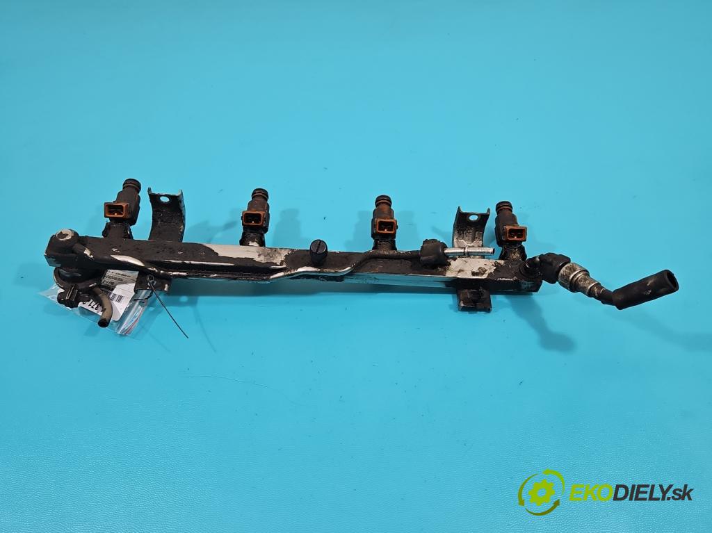 Saab 9-5 2.3 T 185 HP automatic 136 kW 2290 cm3 5- vstrek 0280156023 (Vstrekovače)