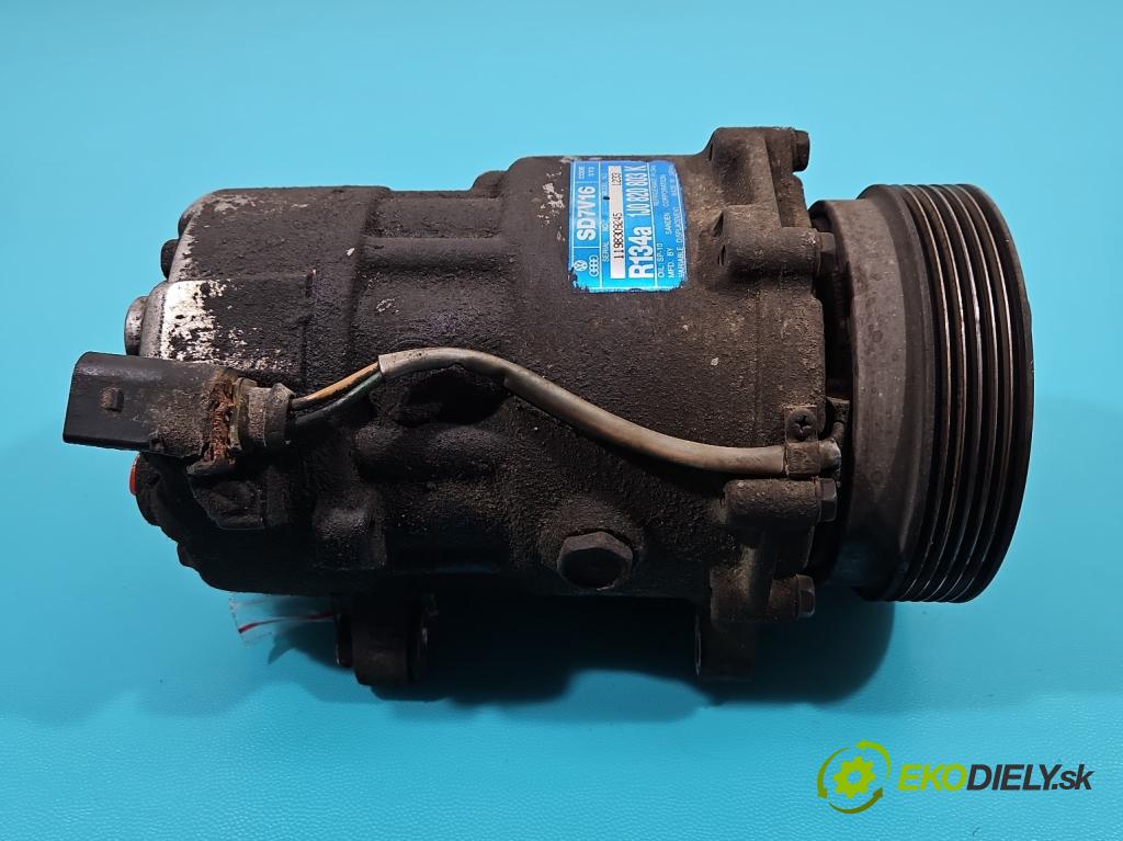 Seat Leon I 1999-2005 1.6 16v 105 hp manual 77 kW 1598 cm3 5- čerpadlo klíma 1J0820803K