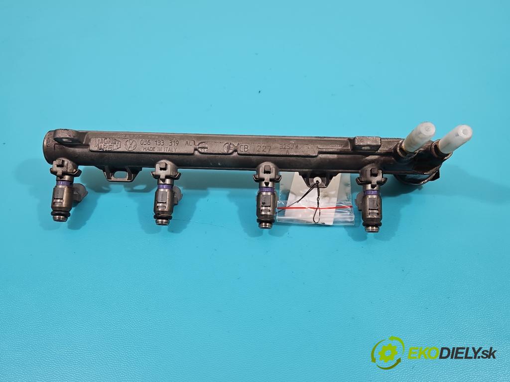 Seat Leon I 1999-2005 1.6 16v 105 HP manual 77 kW 1598 cm3 5- vstrek 036031T (Vstrekovače)