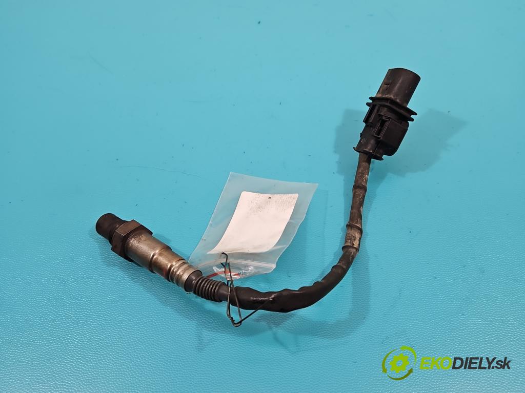 Skoda Octavia II 2004-2013 1.6 FSI 116 HP manual 85 kW 1598 cm3 5- Sonda lambda 0258007211/212 (Lambda sondy)